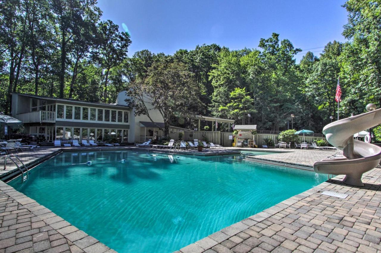 Eclectic Cabin With Hot Tub 1 Mi To Ober Gatlinburg Exterior foto
